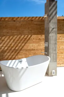 Un baño de New Luxury Villa - Ocean View - Oxygen Pool - CASA SANA