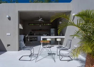 Un patio o zona al aire libre en New Luxury Villa - Ocean View - Oxygen Pool - CASA SANA
