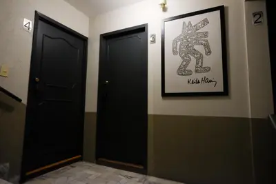 Plano de Comfortable Studio Apartment Casa Icacos Apt 7