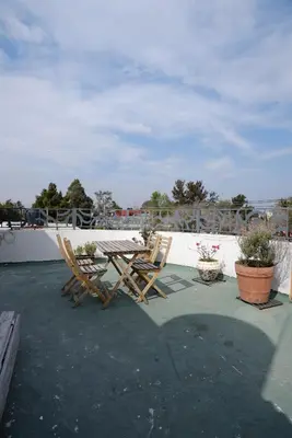 Un balcón o terraza de Comfortable Studio Apartment Casa Icacos Apt 7