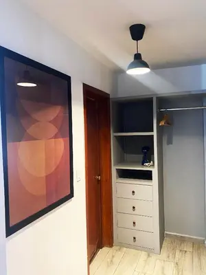 Plano de Comfortable Studio Apartment Casa Icacos Apt 7