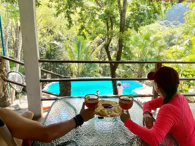 Bebidas en AQUA CEIBA Hotel Spa Aventuras y Eventos