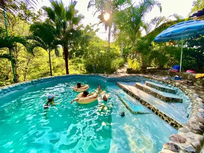 Piscina en o cerca de AQUA CEIBA Hotel Spa Aventuras y Eventos