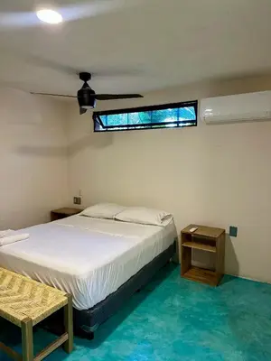 Cama o camas de una habitación en PointBreak Surfhouse
