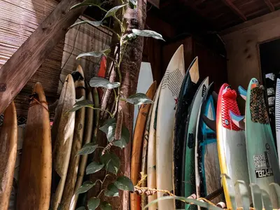 Plano de PointBreak Surfhouse