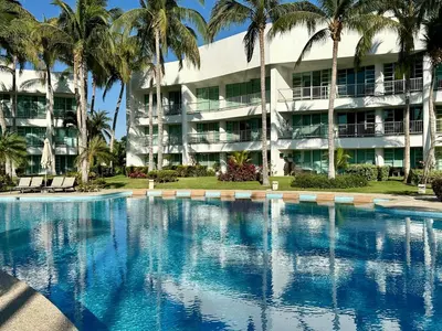 Piscina en o cerca de Casa del Sol Lujoso Departamento en Acapulco