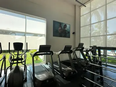 Gimnasio o instalaciones de fitness de Casa del Sol Lujoso Departamento en Acapulco