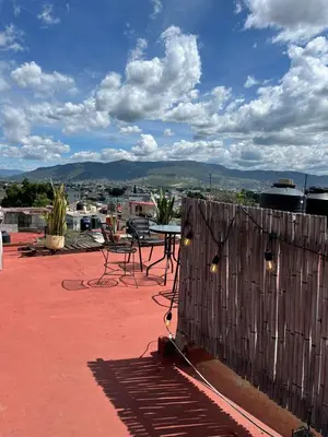 Vista general de una montaña o vista desde el apartamento