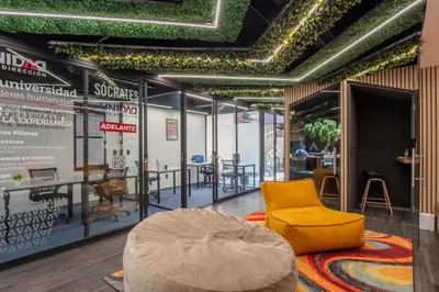 Zona de estar de Be Local Aparthotel