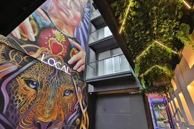 Plano de Be Local Aparthotel