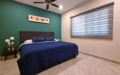 Cama o camas de una habitación en Palacio Huatulco - 2I