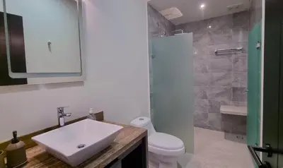 Un baño de Palacio Huatulco - 2I