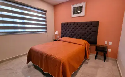 Cama o camas de una habitación en Palacio Huatulco - 2I