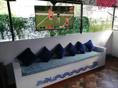 Una televisión o centro de entretenimiento en Ursus, Mi casita en México