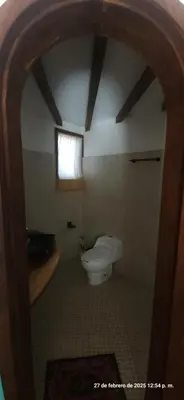 Un baño de La casa del sueño