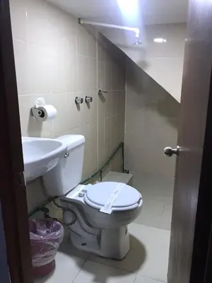 Un baño de HOTEL PUERTO MEXICO 2