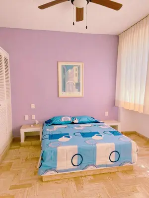 Cama o camas de una habitación en Tiki’s Penth
