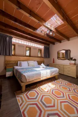 Cama o camas de una habitación en Meztli: Casa Boutique & Spa