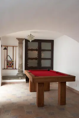 Mesa de billar en AmazINN Stay CDMX Coyoacan