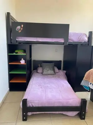 Cama o camas de una habitación en Increible casa en renta en Cocoyoc Morelos