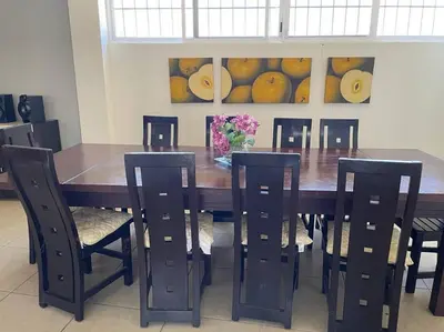 Zona de estar de Increible casa en renta en Cocoyoc Morelos