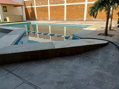 Piscina en o cerca de Increible casa en renta en Cocoyoc Morelos