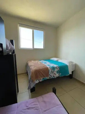 Cama o camas de una habitación en Increible casa en renta en Cocoyoc Morelos