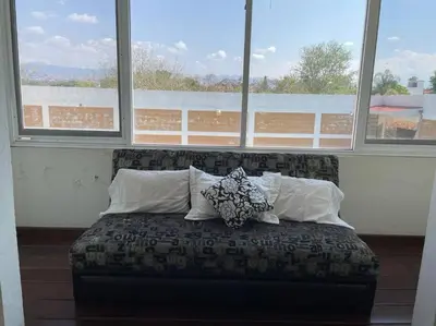 Zona de estar de Increible casa en renta en Cocoyoc Morelos