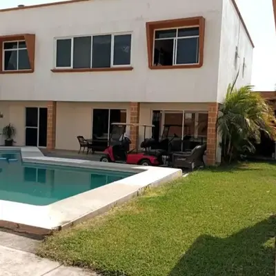 Increible casa en renta en Cocoyoc Morelos
