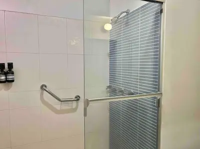 Un baño de Lindo Depa muy cerca de Coyoacan y Universidad