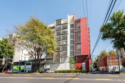 Edificio en el que se encuentra el apartamento