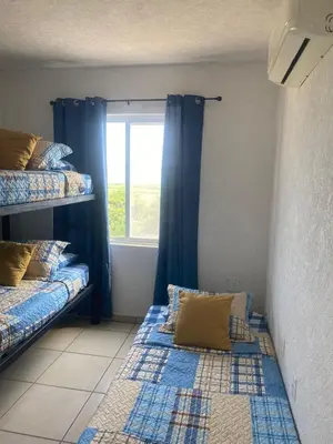 Cama o camas de una habitación en Marina Diamante
