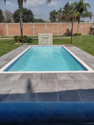 Piscina en o cerca de Casa de descanso alberca climatizada
