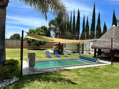 Piscina en o cerca de Casa de descanso alberca climatizada