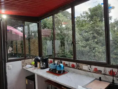 Una cocina o zona de cocina en Habitación en barrio de Jalatlaco