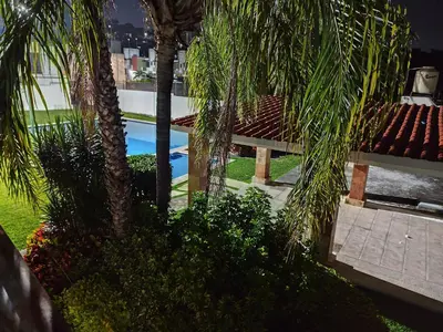 Piscina en o cerca de Casa cerca de ex hacienda temixco