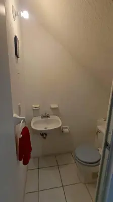 Un baño de Casa cerca de ex hacienda temixco