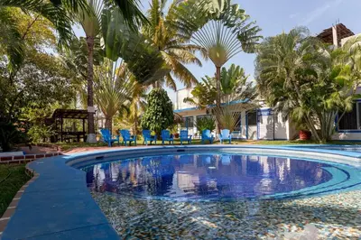 Piscina en o cerca de Hotel Rivera Del Mar