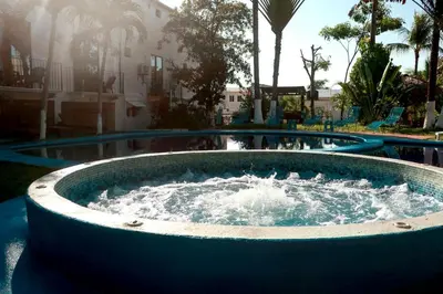 Piscina en o cerca de Hotel Rivera Del Mar