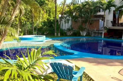 Piscina en o cerca de Hotel Rivera Del Mar