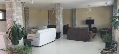 Zona de estar de Hotel Sevilla Perote