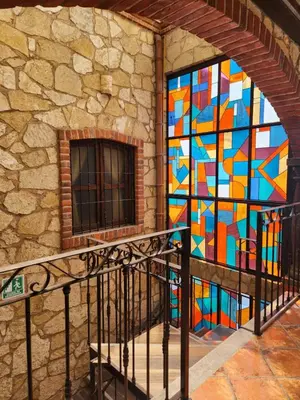 Plano de Hotel Santa Irene