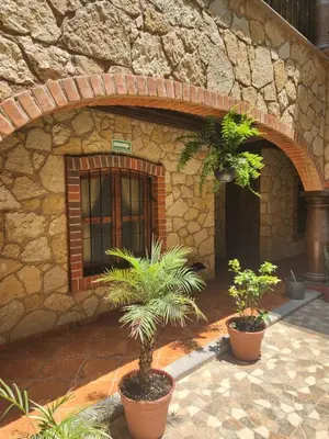 Plano de Hotel Santa Irene