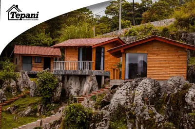 Paisaje cerca de este lodge