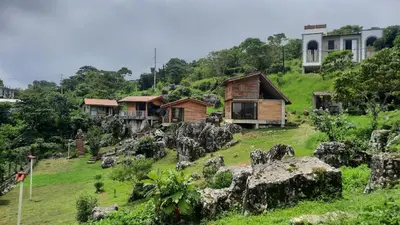 Paisaje cerca de este lodge