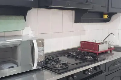 Una cocina o zona de cocina en Casa Inés/ Terraza/ Centro de Oaxaca
