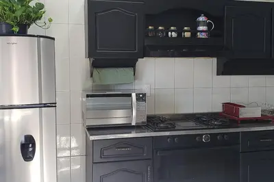Una cocina o zona de cocina en Casa Inés/ Terraza/ Centro de Oaxaca
