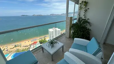 Paisaje cerca de este apartamento