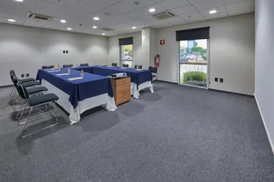 Zona business o sala de conferencias en City Express by Marriott Tehuacan