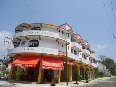 Edificio en el que se encuentra el hotel
